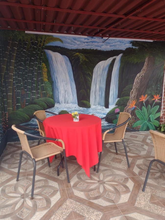 Finca Hotel La Melania Montenegro Luaran gambar