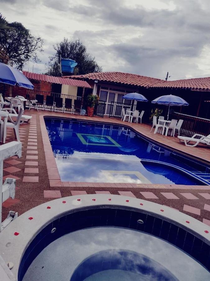 Finca Hotel La Melania Montenegro Luaran gambar
