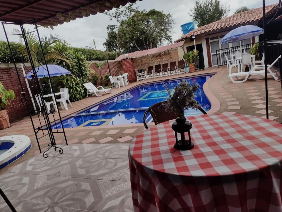 Finca Hotel La Melania Montenegro Luaran gambar