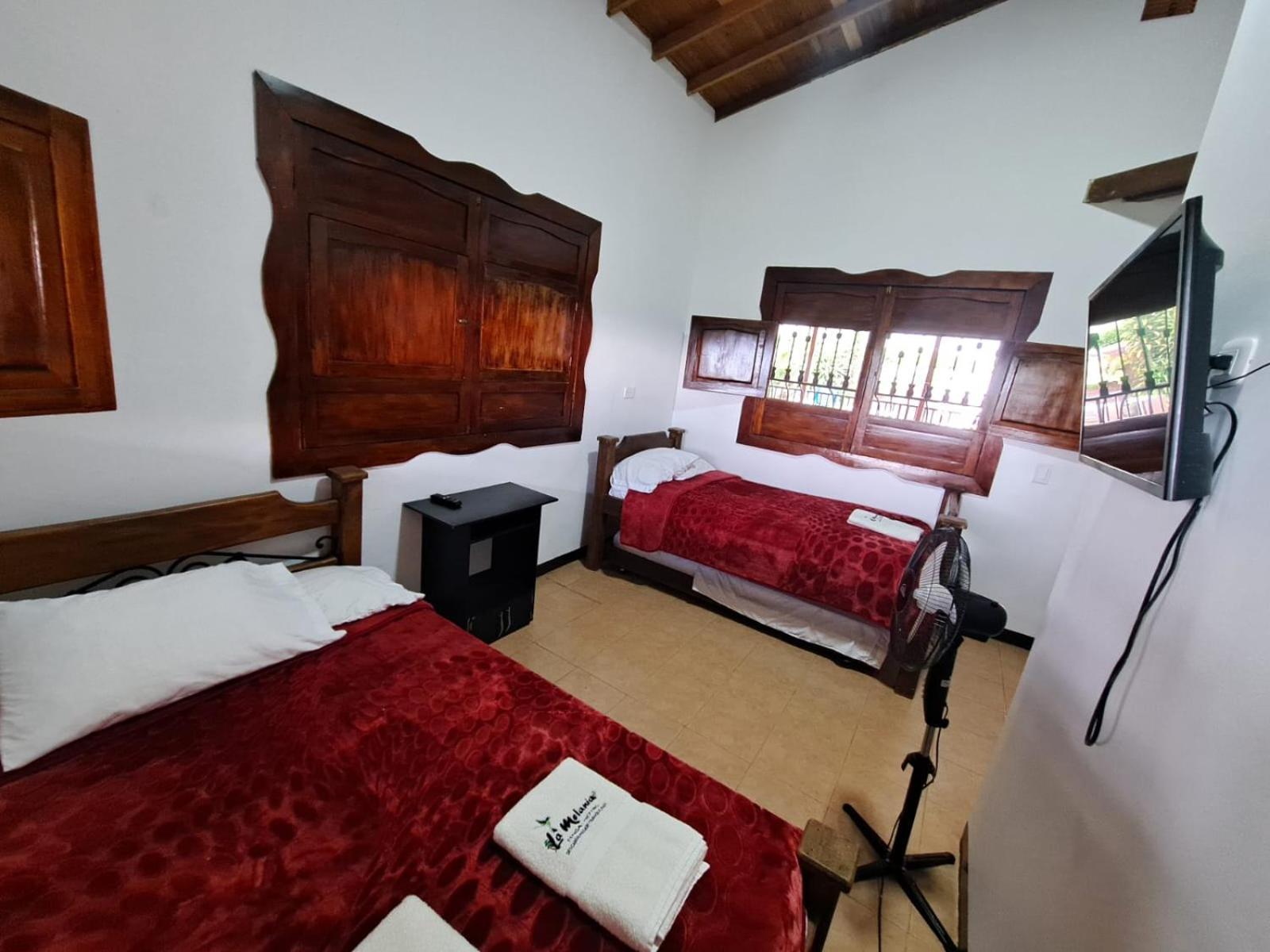 Finca Hotel La Melania Montenegro Luaran gambar