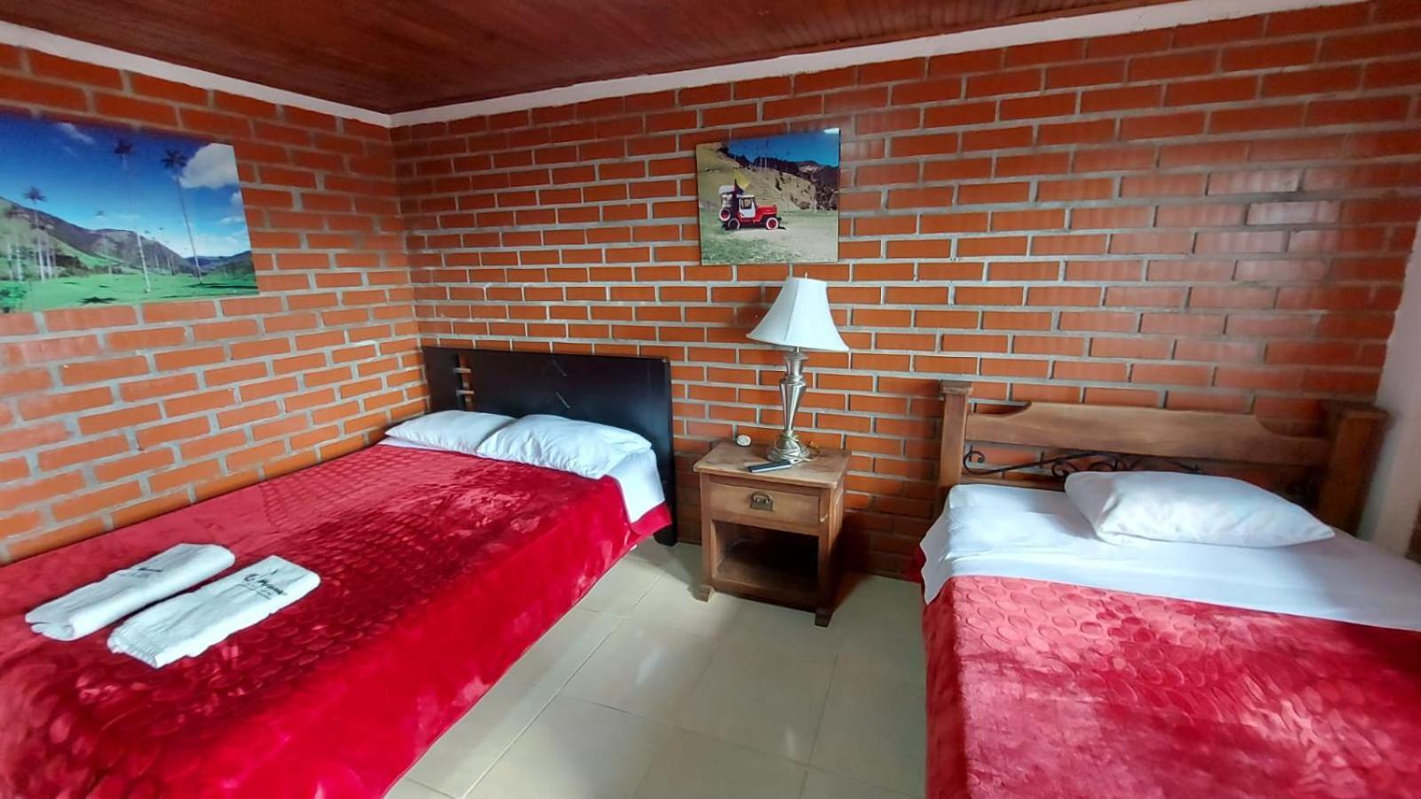 Finca Hotel La Melania Montenegro Luaran gambar