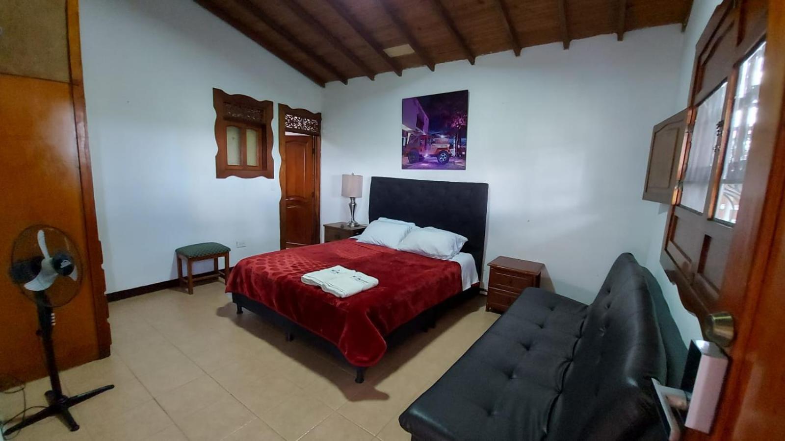 Finca Hotel La Melania Montenegro Luaran gambar